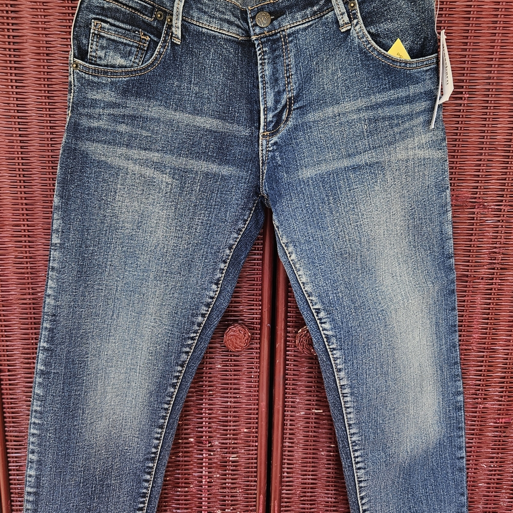 Stylish Blue Boyfriend Jeans